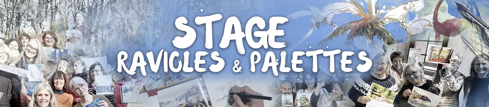 Stage Ravioles & palettes